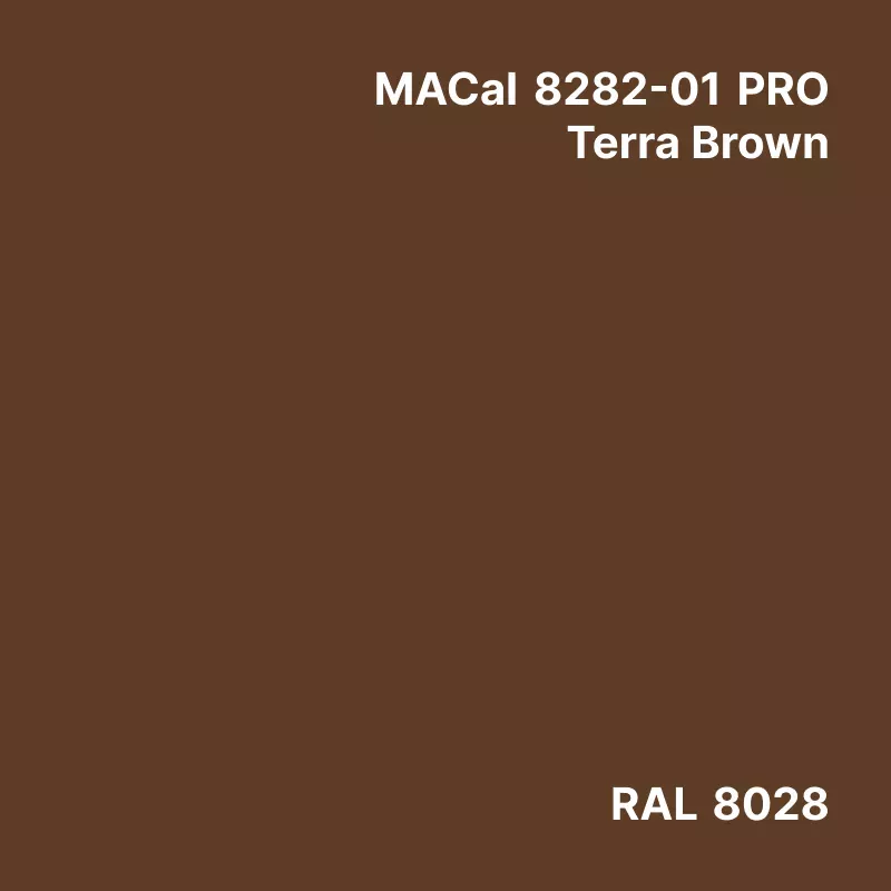 MC8200 couleurs Monomère Terra Brown Mat permanent 3 ans