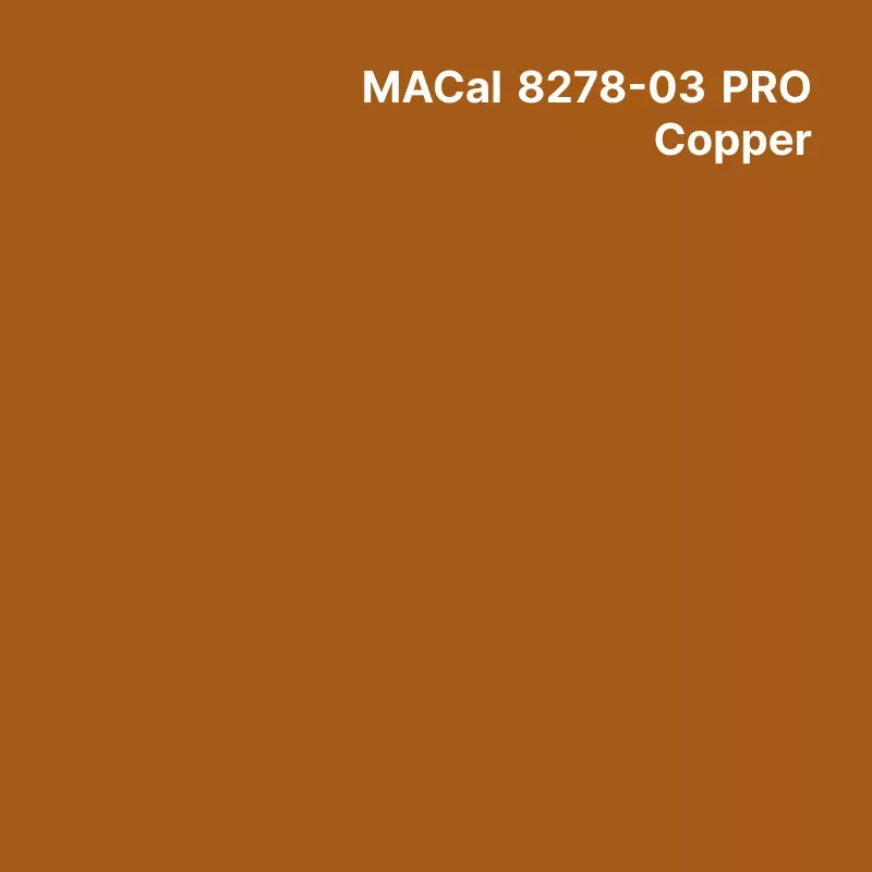 MC8200 couleurs m Monomère Copper Matt Mat permanent 3 ans