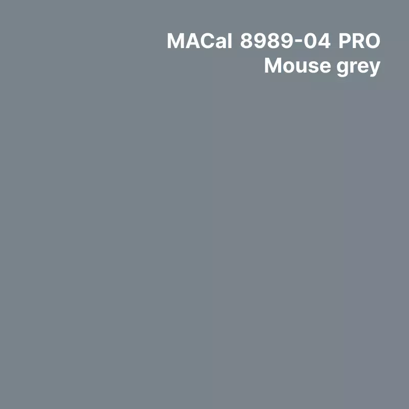 MC8900 couleurs Monomère Mouse Grey Brillant semi-permanent 5 ans