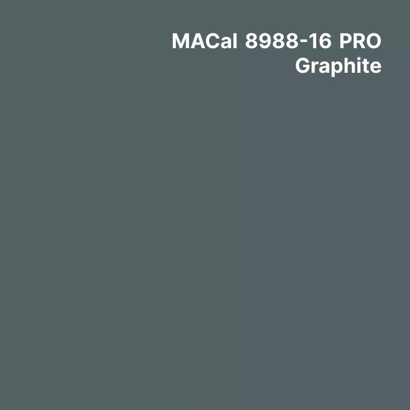 MC8900 couleurs Monomère Graphite Mat semi-permanent 5 ans