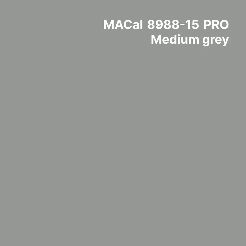 MC8900 couleurs Monomère Medium Grey Mat semi-permanent 5 ans