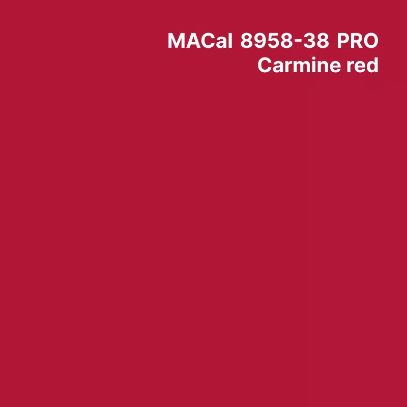 MC8900 couleurs Monomère carmine red brillant Mat semi-permanent 5 ans