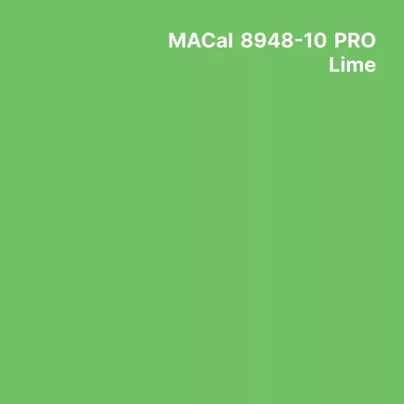 MC8900 couleurs Monomère Lime mat Mat semi-permanent 5 ans