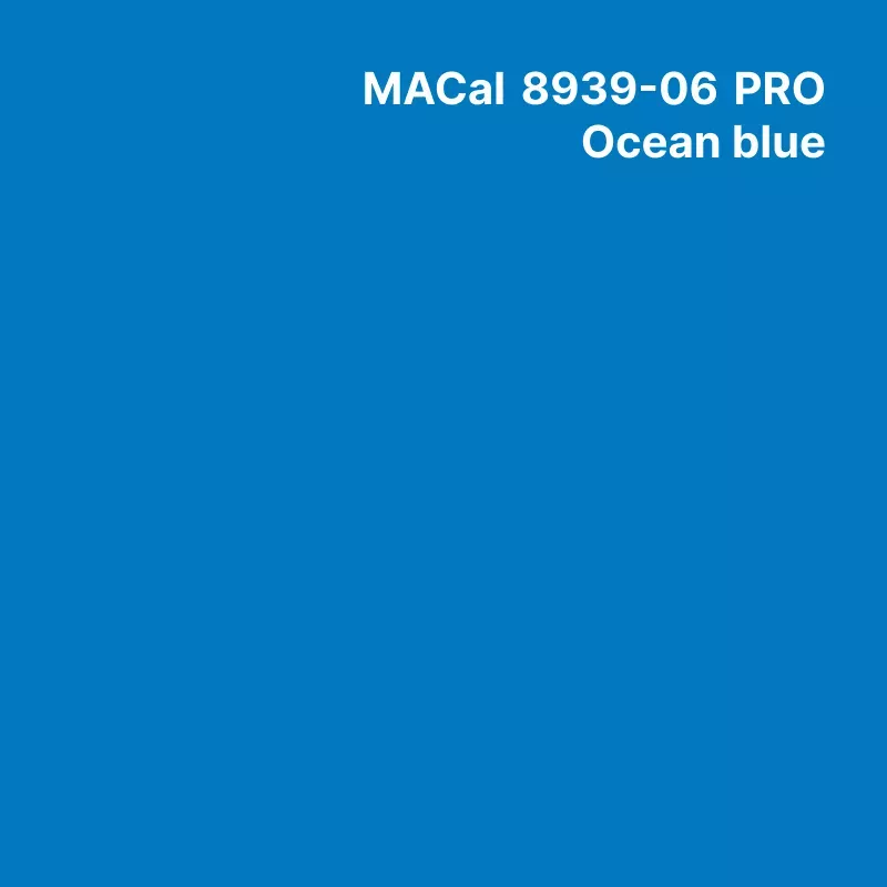 MC8900 couleurs Monomère Ocean Blue Brillant semi-permanent 5 ans