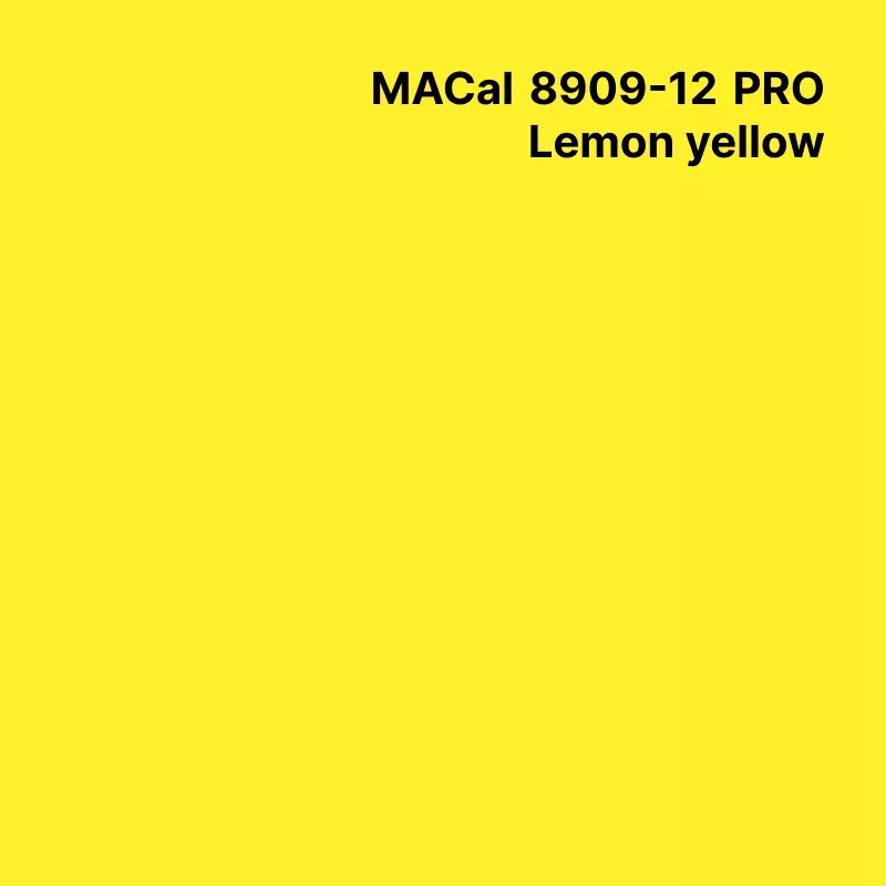 MC8900 couleurs Monomère lemon yellow brillant Brillant semi-permanent 5 ans