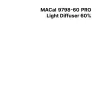 MC9700 30-60 pour cent  Polymère light diffuser 60 pour cent  Mat permanent 7 ans