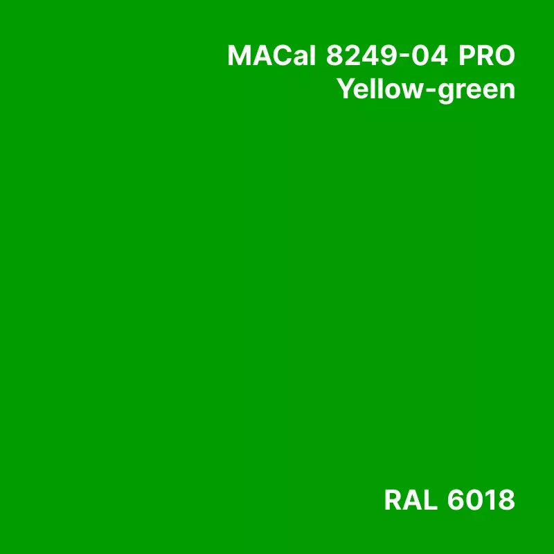 MC8200 couleurs Monomère yellow green brillant Brillant permanent 3 ans