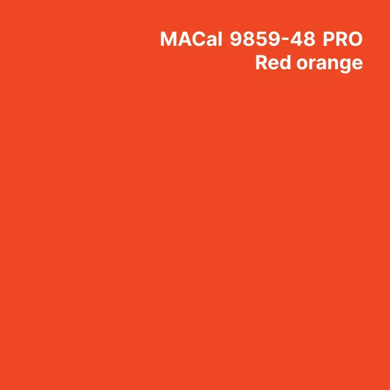 MC9800 couleurs Polymère red orange Brillant permanent 7 ans