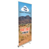 Structure auto portante pour Roll Up - Sac inclus - 0,85cm X 200cm