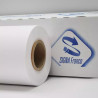 251M1 PVC 301 à 400 g Mat Dos blanc