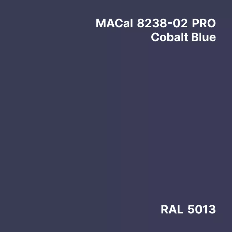 MC8200 couleurs Monomère cobalt blue mat Mat permanent 3 ans