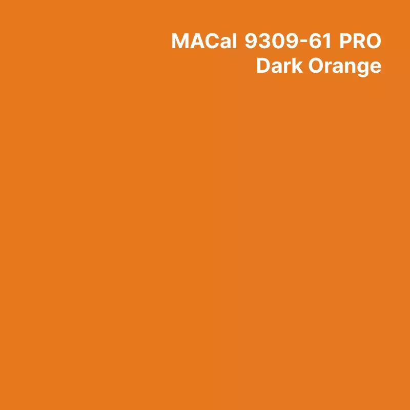 MC9300 Couleurs Polymère dark orange Brillant permanent 7 ans