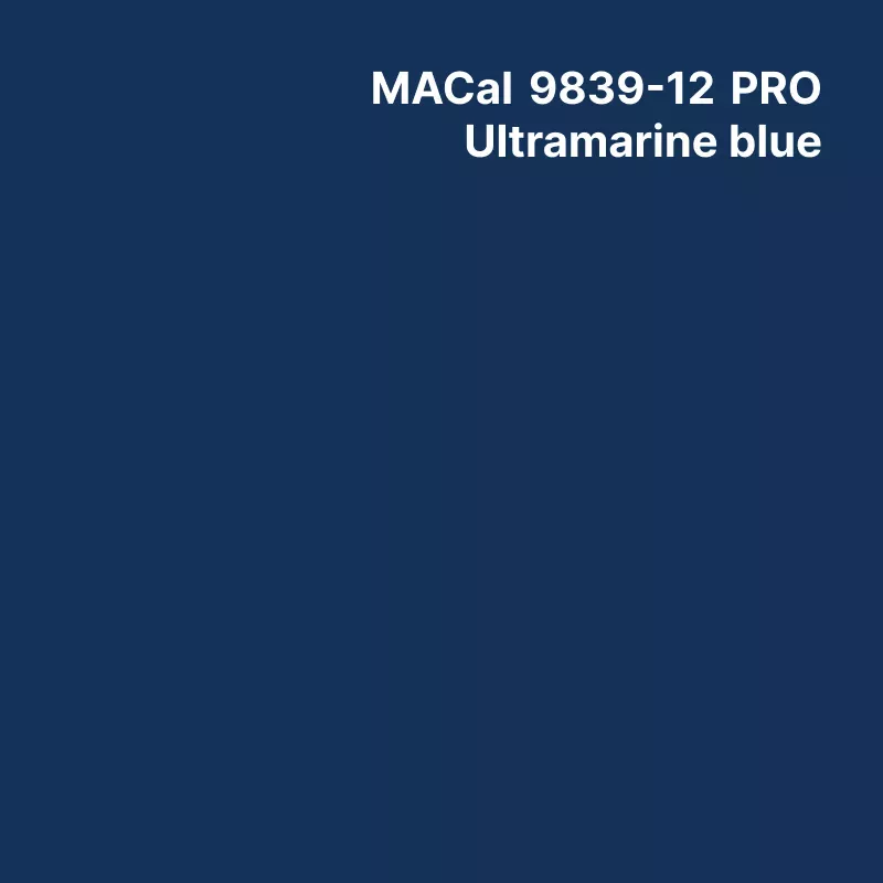 MC9800 BF Couleur Polymère Marine Blue Brillant permanent 7 ans