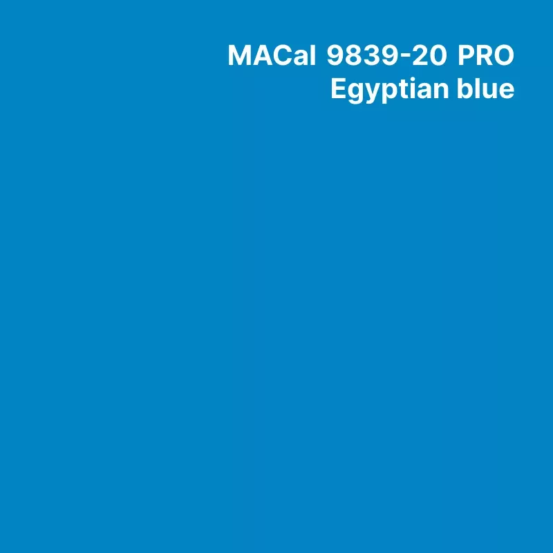 MC9800 couleurs Polymère Egyptian Blue Brillant permanent 7 ans