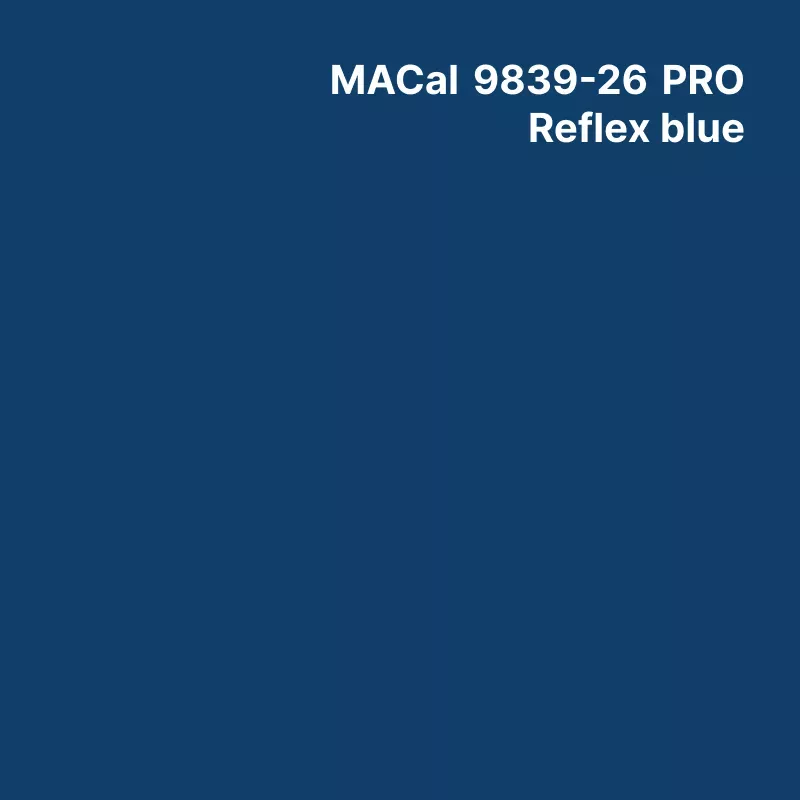 MC9800 BF Couleur Polymère Reflex Blue Brillant permanent 7 ans