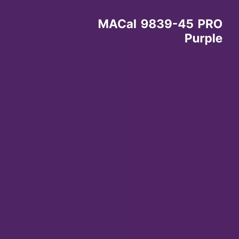 MC9800 couleurs Polymère purple Brillant permanent 7 ans