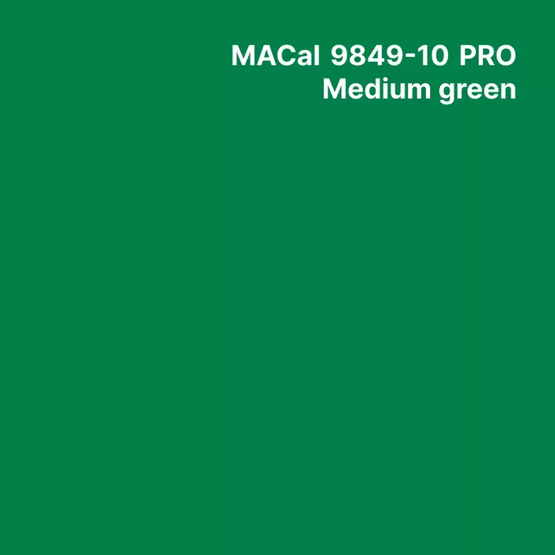 MC9800 couleurs Polymère medium green mat Brillant permanent 7 ans