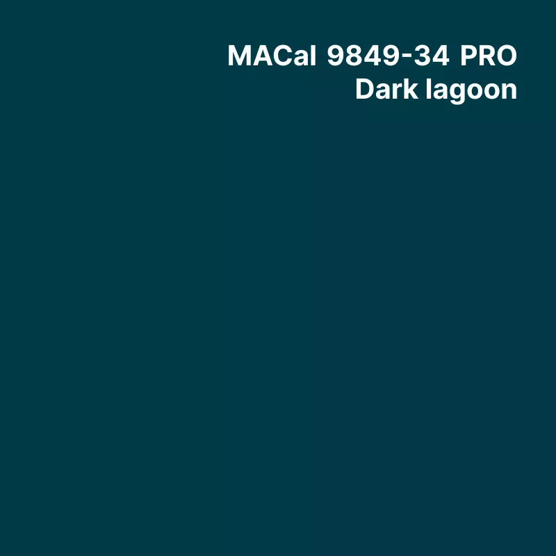 MC9800 couleurs Polymère dark lagoon Brillant permanent 7 ans