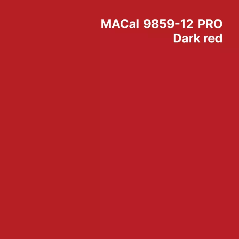 MC9800 couleurs Polymère Dark Red Brillant permanent 7 ans