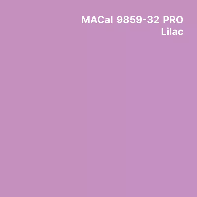 MC9800 couleurs Polymère lilac Brillant permanent 7 ans