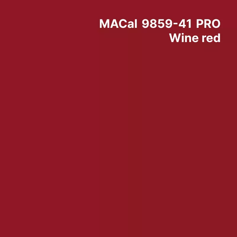 MC9800 couleurs Polymère wine red Brillant permanent 7 ans