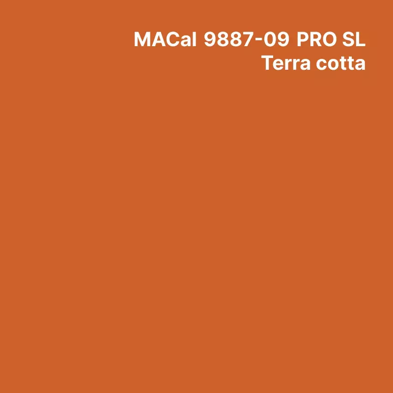 MC9800 coul lumin Polymère Terra Cotta Brillant permanent 7 ans