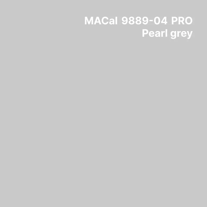 MC9800 BF Couleur Polymère Pearl Grey Pro Brillant permanent 7 ans